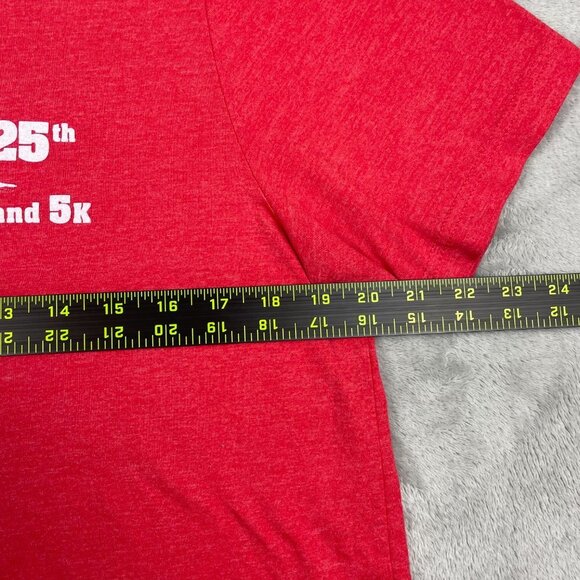 25th Great Island 5K Race Tee Shirt Women's Large - Picture 6 of 6